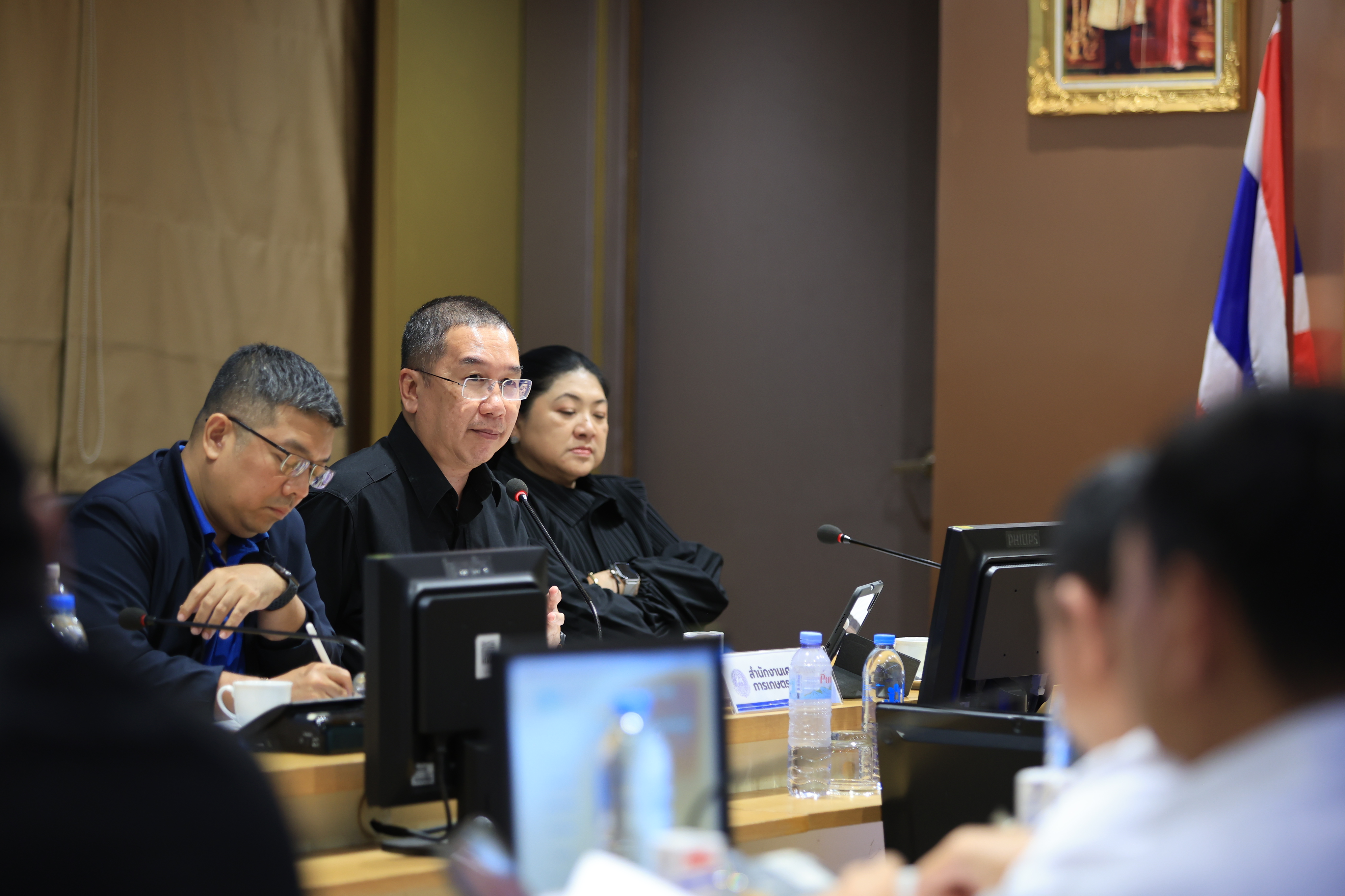 title - ส.ป.ก. ร่วมประชุมหารือแนวทางการรับมือผลกระทบจากสถานการณ์การสู้รบในภูมิภาคตะวันออกกลาง